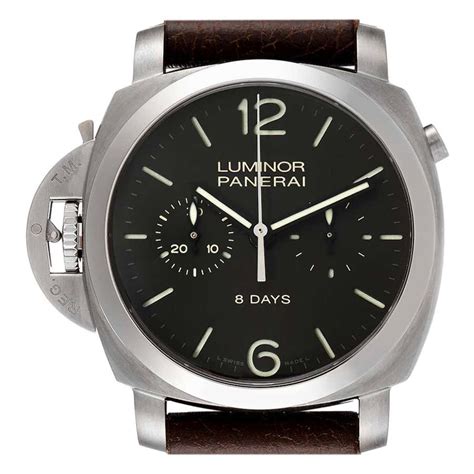 panerai luminor automatic chrono pam 74|panerai luminor calendar.